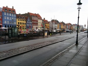 Nyhavn Waterfront from the last time I was in Copenhagen. It was a rainy day.