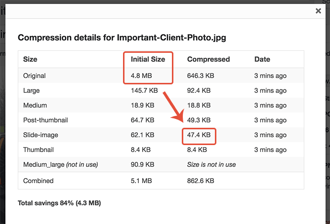 Our large file upload is now a reasonable file size and available in sensible dimensions.