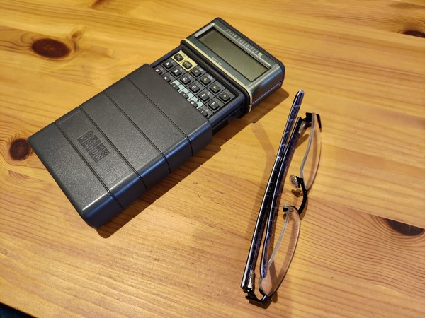 PSION 2 and Glasses