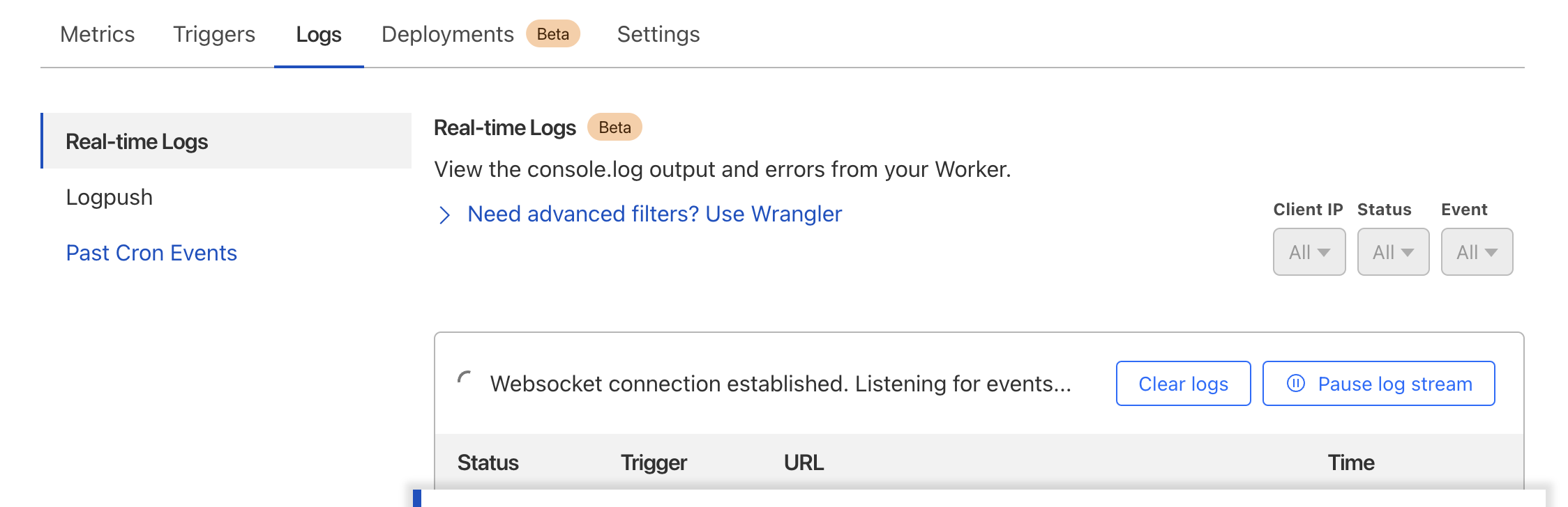 Cloudflare Logs