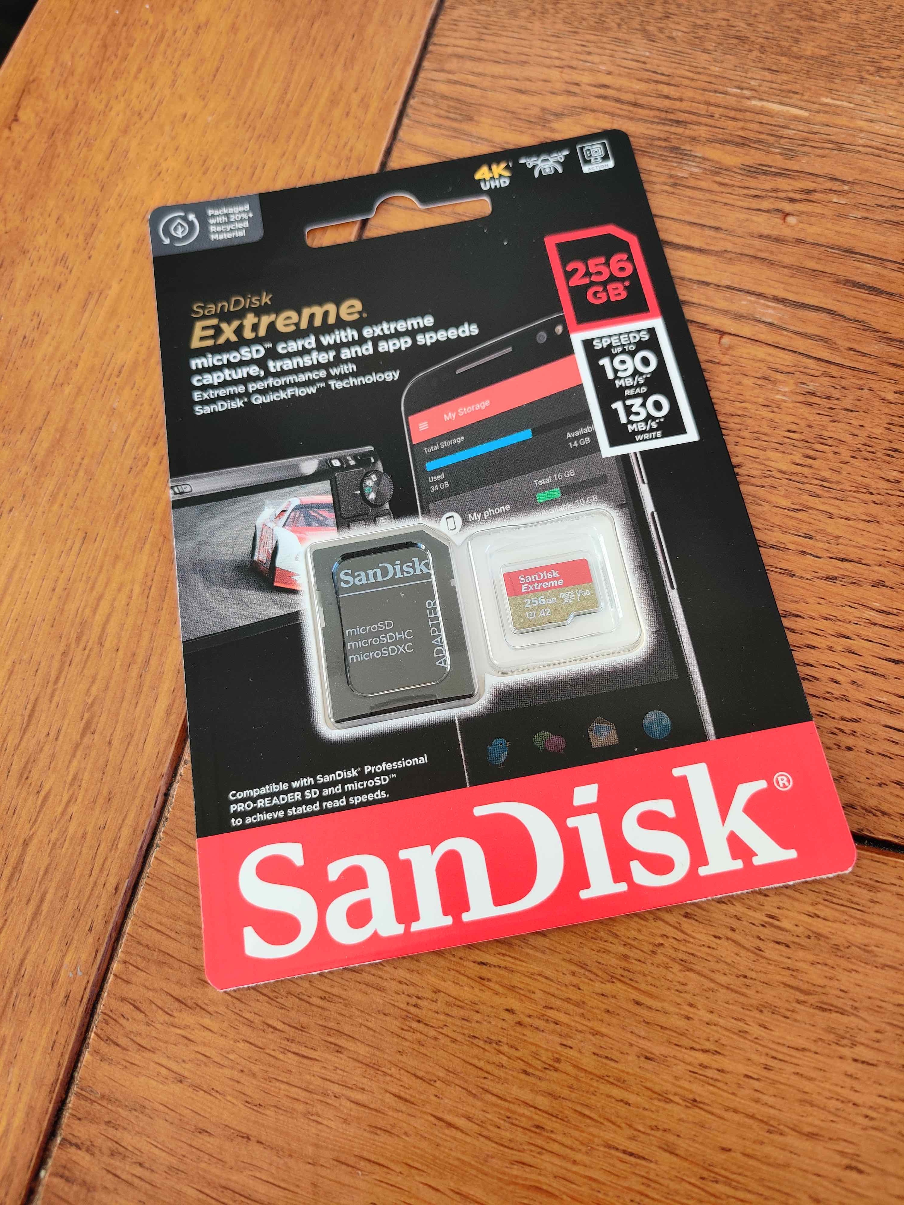 Sandisk SD cards